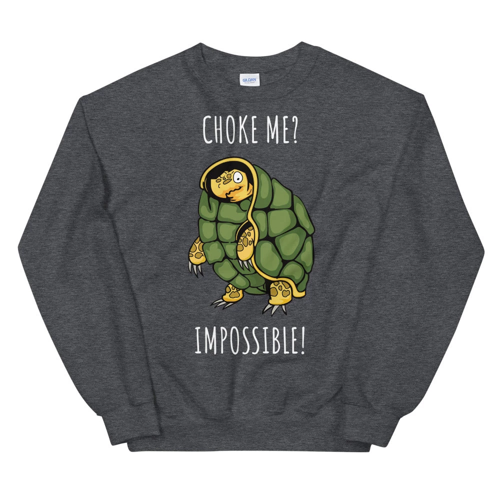 EL FIGHT Choke Me?! - Unisex Sweatshirt Apparel 4 EL FIGHT Choke Me?! - Unisex Sweatshirt Apparel