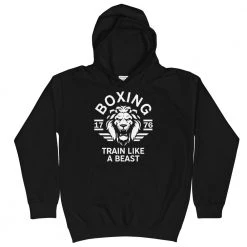 EL FIGHT Boxing - Train Like A Beast - Kids Hoodie