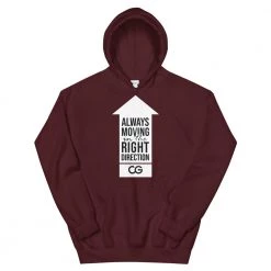 EL FIGHT Apparel Always Moving Up - Unisex Hoodie