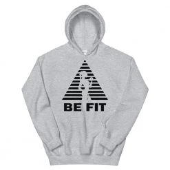EL FIGHT Be Fit - Unisex Hoodie Apparel 7 EL FIGHT Be Fit - Unisex Hoodie Apparel