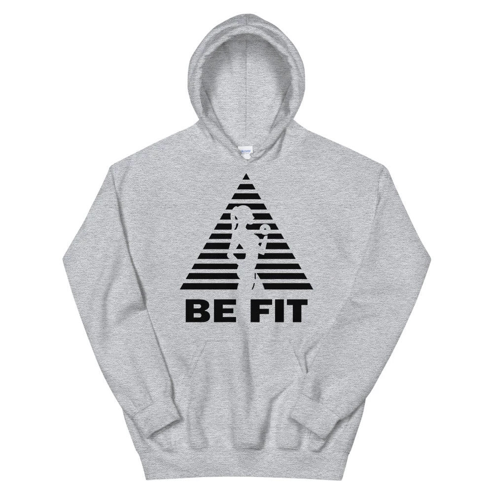 EL FIGHT Be Fit - Unisex Hoodie Apparel 3 EL FIGHT Be Fit - Unisex Hoodie Apparel