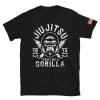 EL FIGHT Jiu Jitsu Gorilla - Short-Sleeve Unisex T-Shirt Apparel