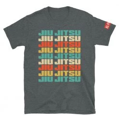 EL FIGHT Jiu Jitsu - Short-Sleeve Unisex T-Shirt Apparel