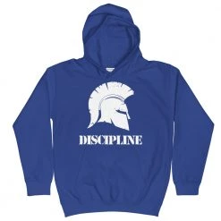 EL FIGHT Discipline - Kids Hoodie 7 EL FIGHT Discipline - Kids Hoodie