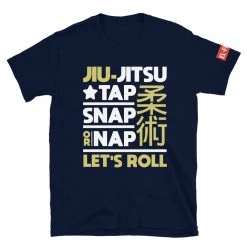 EL FIGHT Apparel Tap Snap Or Nap - Short-Sleeve Unisex T-Shirt