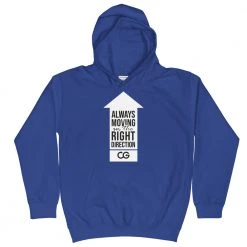 EL FIGHT Always Moving Up - Kids Hoodie