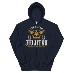 EL FIGHT Brazilian Jiu Jitsu - Unisex Hoodie