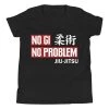 EL FIGHT No Gi, No Problem - Youth Short Sleeve T-Shirt