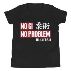 EL FIGHT No Gi, No Problem - Youth Short Sleeve T-Shirt