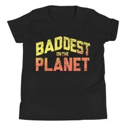 EL FIGHT Baddest On The Planet - Youth Short Sleeve T-Shirt Apparel