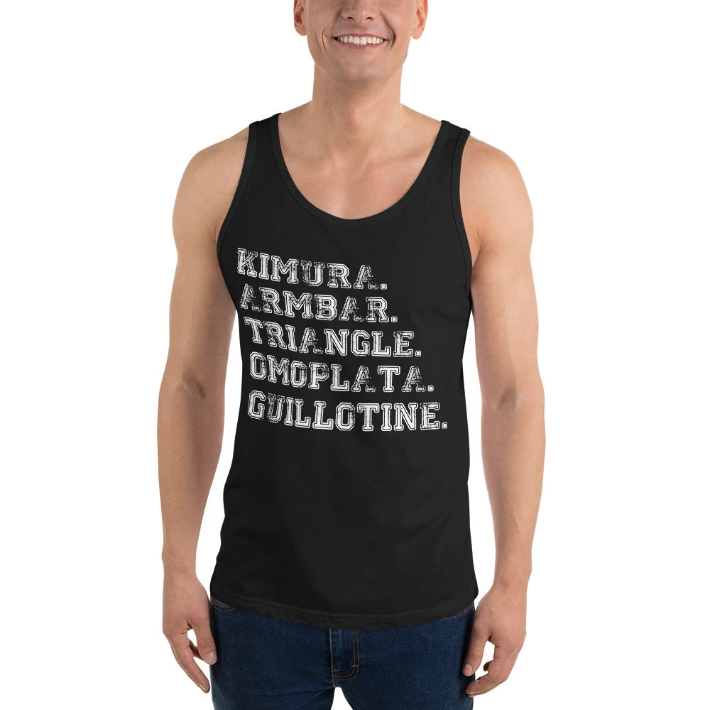 EL FIGHT Apparel Submissions - Unisex Tank Top 2 EL FIGHT Apparel Submissions - Unisex Tank Top