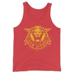 EL FIGHT Jiu Jitsu Train Like A Beast - Unisex Tank Top Apparel 17 EL FIGHT Jiu Jitsu Train Like A Beast - Unisex Tank Top Apparel