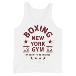 EL FIGHT Boxing NY Gym - Unisex Tank Top Apparel