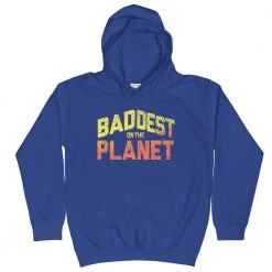 EL FIGHT Baddest On The Planet - Kids Hoodie
