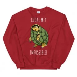EL FIGHT Choke Me?! - Unisex Sweatshirt Apparel 15 EL FIGHT Choke Me?! - Unisex Sweatshirt Apparel