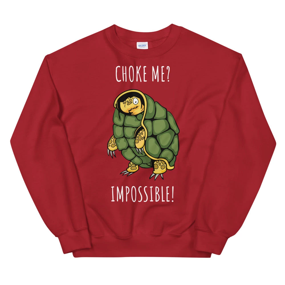 EL FIGHT Choke Me?! - Unisex Sweatshirt Apparel 8 EL FIGHT Choke Me?! - Unisex Sweatshirt Apparel