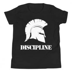 EL FIGHT Apparel Discipline - Youth Short Sleeve T-Shirt