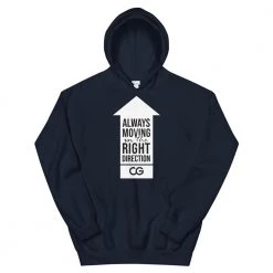 EL FIGHT Apparel Always Moving Up - Unisex Hoodie