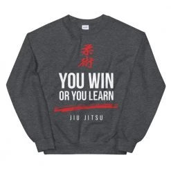 EL FIGHT Apparel Jiu Jitsu Win Or Learn - Unisex Sweatshirt 10 EL FIGHT Apparel Jiu Jitsu Win Or Learn - Unisex Sweatshirt