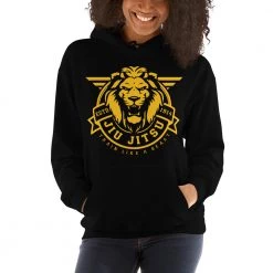 EL FIGHT Jiu Jitsu - Train Like A Beast - Unisex Hoodie Apparel 9 EL FIGHT Jiu Jitsu - Train Like A Beast - Unisex Hoodie Apparel