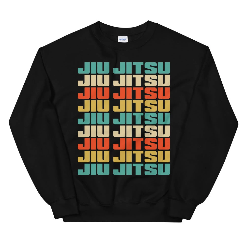 EL FIGHT Apparel Jiu Jitsu - Unisex Sweatshirt 1 EL FIGHT Apparel Jiu Jitsu - Unisex Sweatshirt