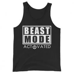 EL FIGHT Apparel Beast Mode - Unisex Tank Top