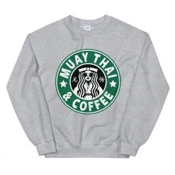 EL FIGHT Muay Thai And Coffee - Unisex Sweatshirt Apparel 18 EL FIGHT Muay Thai And Coffee - Unisex Sweatshirt Apparel