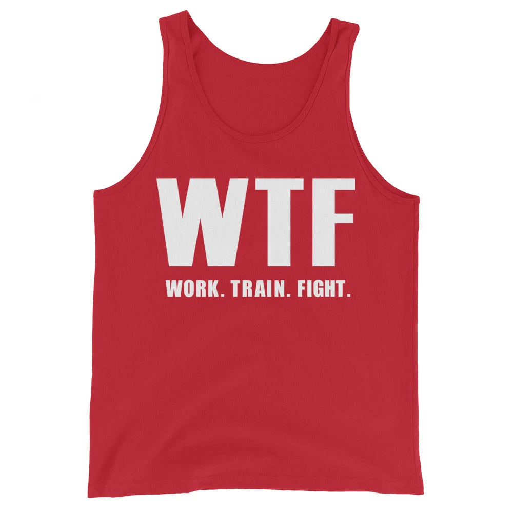 EL FIGHT Work, Train, Fight - Unisex Tank Top Apparel 8 EL FIGHT Work, Train, Fight - Unisex Tank Top Apparel
