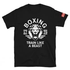 EL FIGHT Boxing Train Like A Beast - Short-Sleeve Unisex T-Shirt Apparel