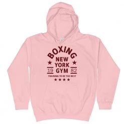 EL FIGHT Apparel Boxing NY Gym - Kids Hoodie 7 EL FIGHT Apparel Boxing NY Gym - Kids Hoodie