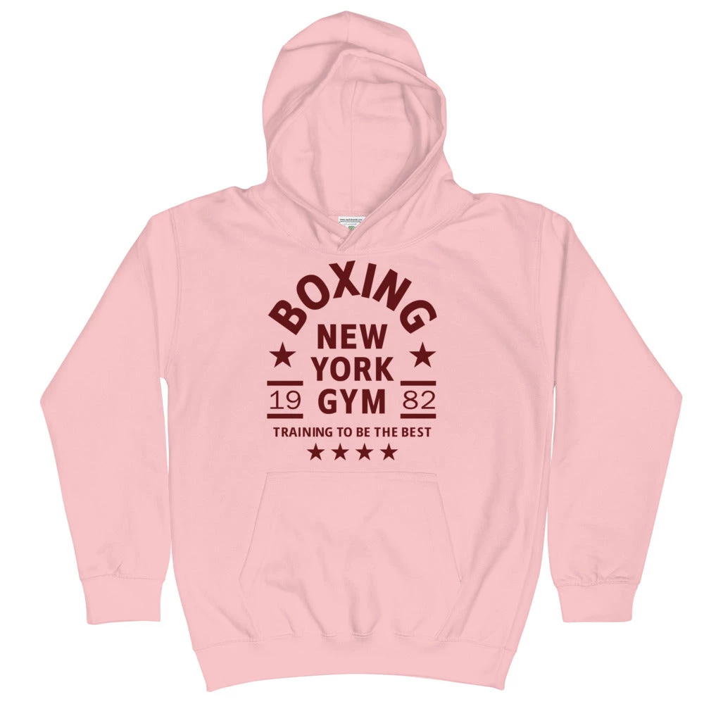 EL FIGHT Apparel Boxing NY Gym - Kids Hoodie 4 EL FIGHT Apparel Boxing NY Gym - Kids Hoodie
