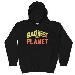 EL FIGHT Baddest On The Planet - Kids Hoodie