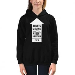 EL FIGHT Always Moving Up - Kids Hoodie
