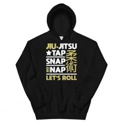EL FIGHT Apparel Tap, Snap Or Nap - Unisex Hoodie