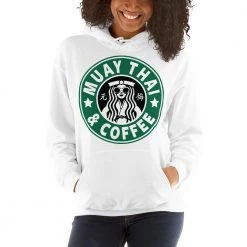EL FIGHT Muay Thai And Coffee - Unisex Hoodie Apparel