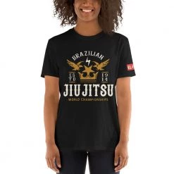 EL FIGHT Brazilian Jiu Jitsu - Short-Sleeve Unisex T-Shirt Apparel