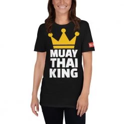 EL FIGHT Muay Thai King - Short-Sleeve Unisex T-Shirt