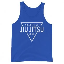 EL FIGHT Apparel Jiu Jitsu Triangle - Unisex Tank Top