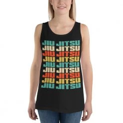 EL FIGHT Apparel Jiu Jitsu - Unisex Tank Top