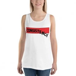EL FIGHT Consistency - Unisex Tank Top Apparel