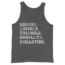 EL FIGHT Apparel Submissions - Unisex Tank Top 13 EL FIGHT Apparel Submissions - Unisex Tank Top