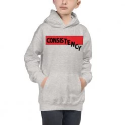 EL FIGHT Consistency - Kids Hoodie Apparel