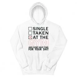 EL FIGHT Apparel At The Gym - Unisex Hoodie