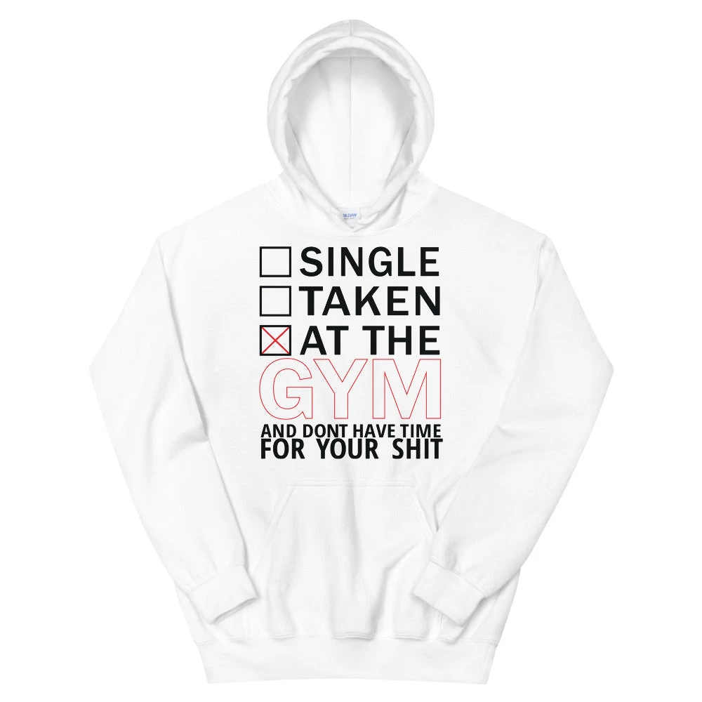 EL FIGHT Apparel At The Gym - Unisex Hoodie 1 EL FIGHT Apparel At The Gym - Unisex Hoodie