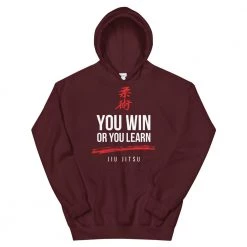 EL FIGHT Jiu Jitsu Win Or Learn - Unisex Hoodie Apparel