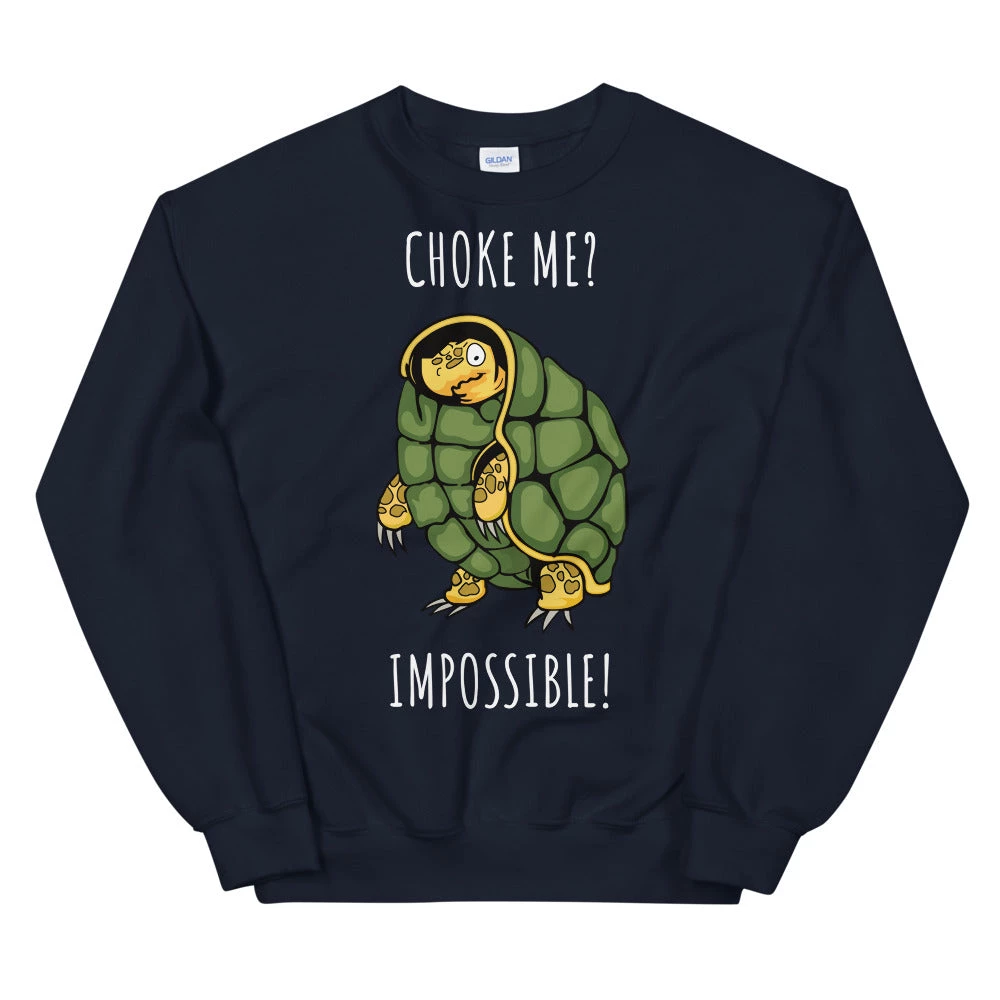 EL FIGHT Choke Me?! - Unisex Sweatshirt Apparel 5 EL FIGHT Choke Me?! - Unisex Sweatshirt Apparel
