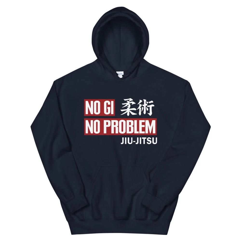 EL FIGHT No Gi, No Problem - Unisex Hoodie 5 EL FIGHT No Gi, No Problem - Unisex Hoodie