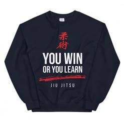 EL FIGHT Apparel Jiu Jitsu Win Or Learn - Unisex Sweatshirt 11 EL FIGHT Apparel Jiu Jitsu Win Or Learn - Unisex Sweatshirt