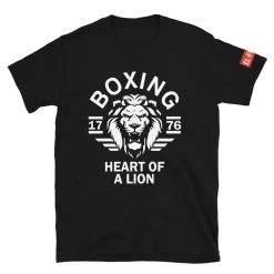 EL FIGHT Boxing Heart Of A Line - Short-Sleeve Unisex T-Shirt