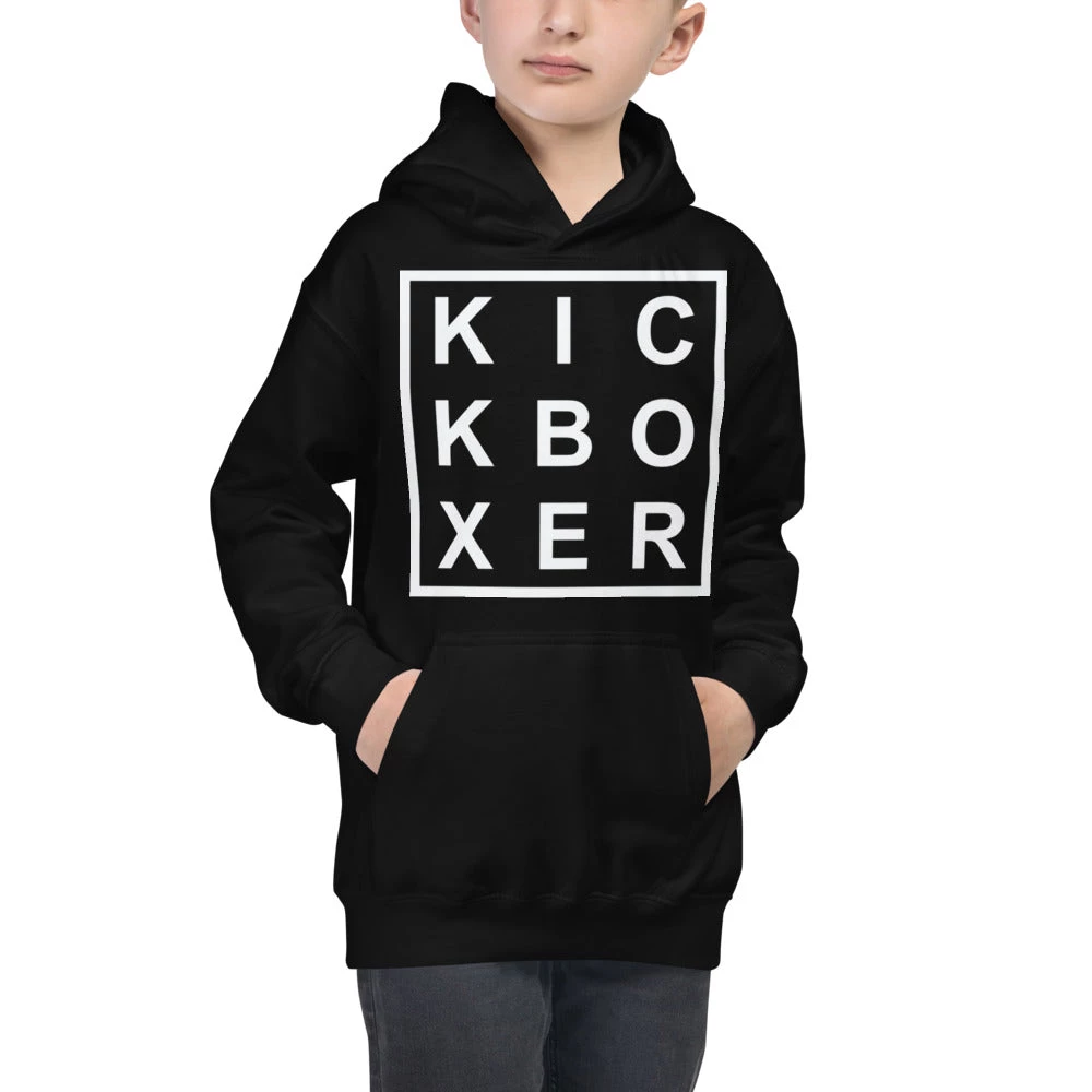 EL FIGHT Kickboxer - Kids Hoodie 2 EL FIGHT Kickboxer - Kids Hoodie